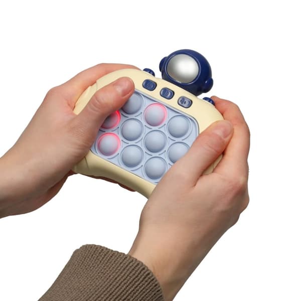 Pop it astronaut elektroniskt antistressspel