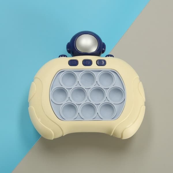 Pop it astronaut elektroniskt antistressspel