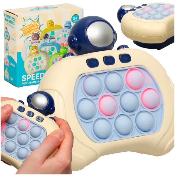 Pop it astronaut elektroniskt antistressspel