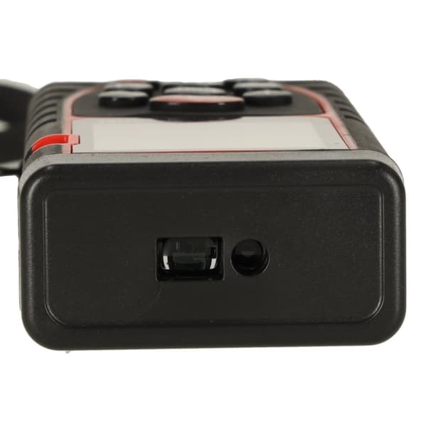 Digital laseravståndsmätare vattentät IP54 3mm/60m hölje batteridriven