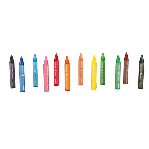 Jumbo Colorpeps ljuskritor 12 st.