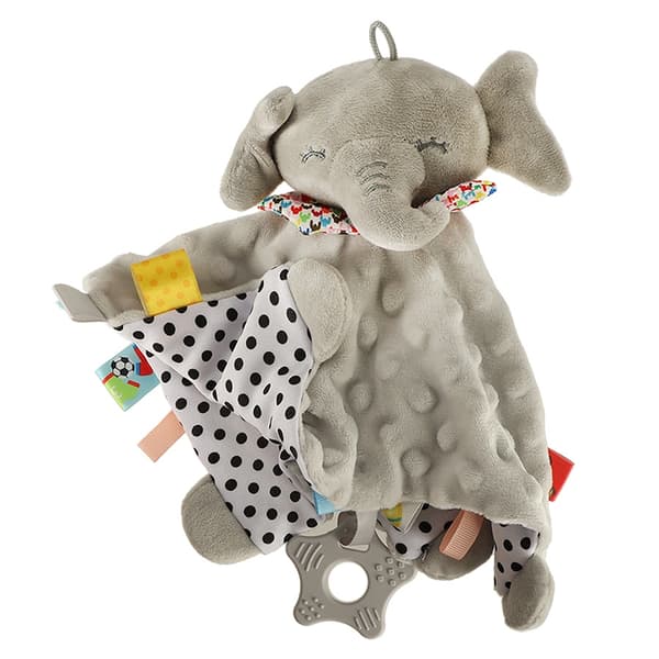 Sensorisk maskot prasslande taggelefant