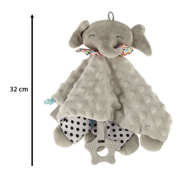 Sensorisk maskot prasslande taggelefant