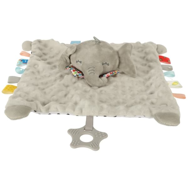 Sensorisk maskot prasslande taggelefant