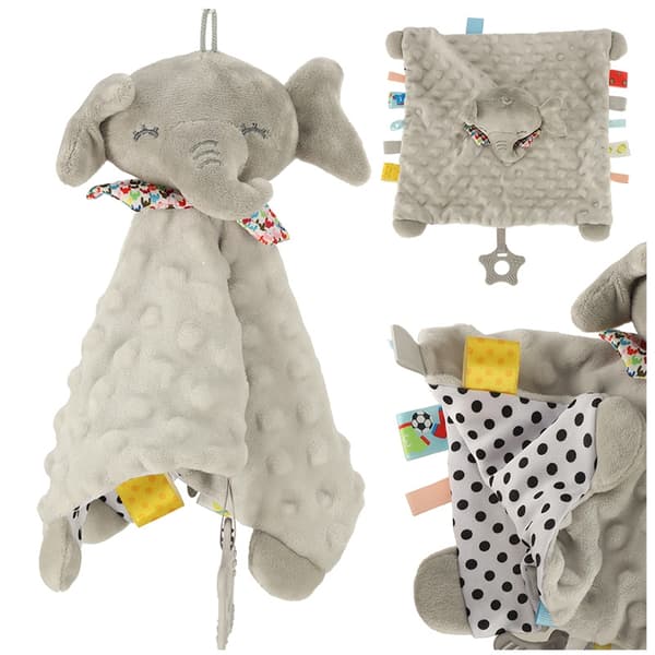 Sensorisk maskot prasslande taggelefant