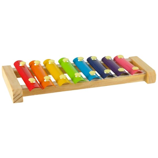 Färgglad pedagogisk trädulcimer