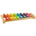 Miniatyrbilde 3 av 9: Färgglad pedagogisk trädulcimer