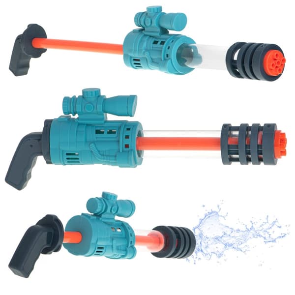 Vattenpump pistol vattenpistol 41cm