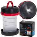 Miniatyrbillede 2 af 8: Camping campinglampa campingficklampa 2-i-1 batteridriven ficklampa 3 lägen