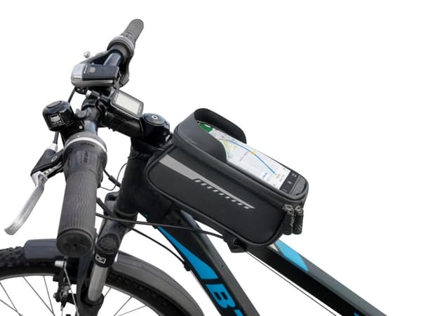 Cykelväska vattentät telefonhållare
