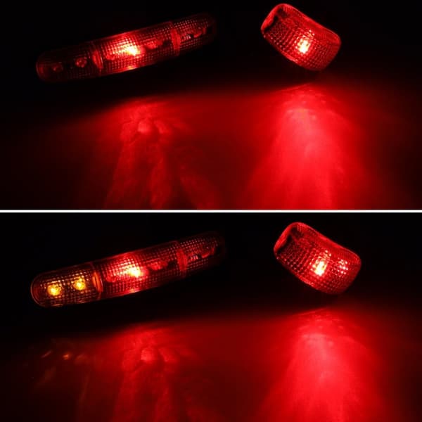 Cykellampor med blinkers - set