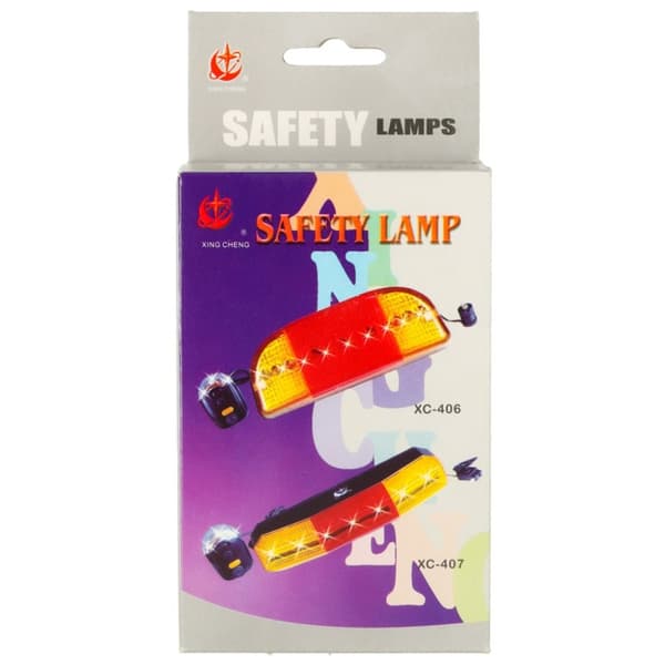 Cykellampor med blinkers - set