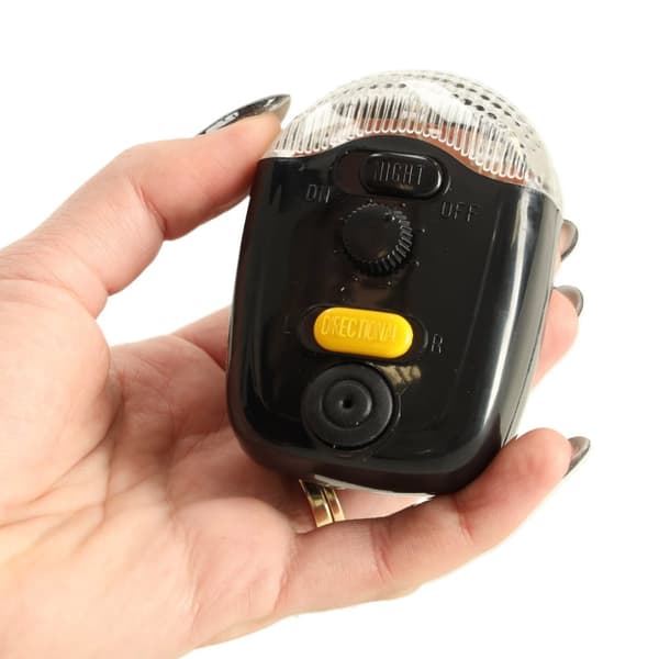 Cykellampor med blinkers - set