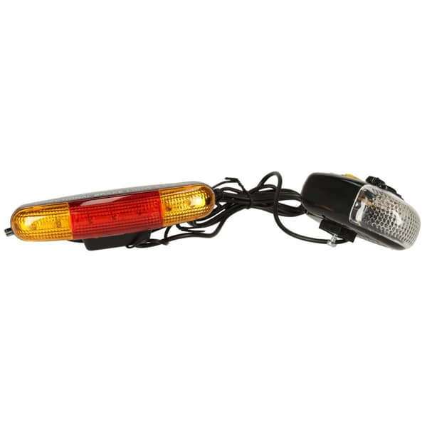 Cykellampor med blinkers - set