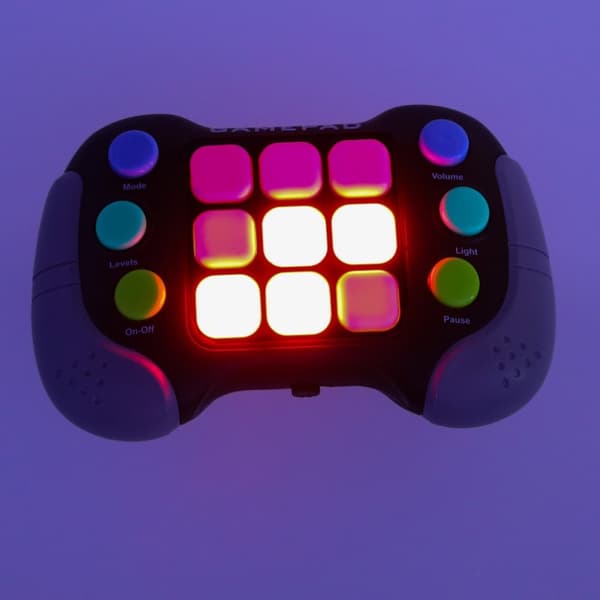 Anti-stress spelkonsol pop it svart