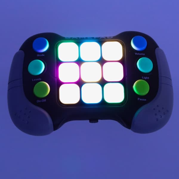 Anti-stress spelkonsol pop it svart