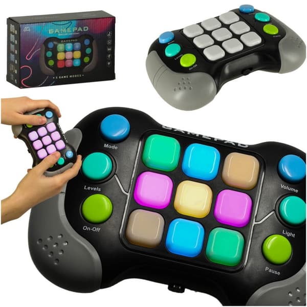 Anti-stress spelkonsol pop it svart