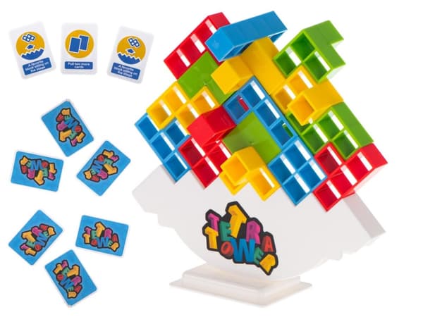 Tetra Tower Pusselspel