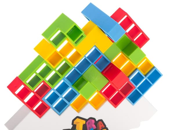 Tetra Tower Pusselspel