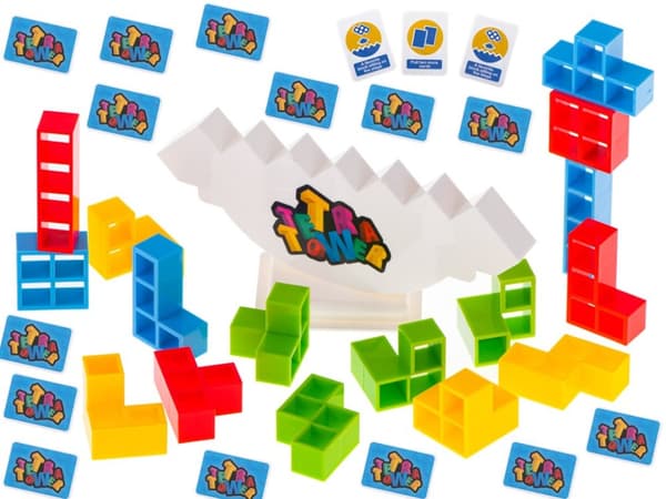 Tetra Tower Pusselspel