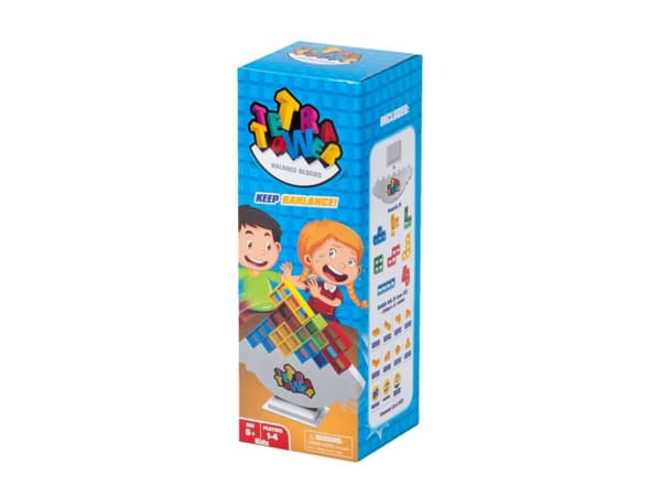 Tetra Tower Pusselspel