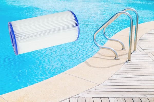 Poolpumpfilterpatron III-A/C