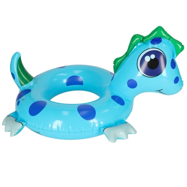 Uppblåsbart dinosaurie-simhjul 50 cm