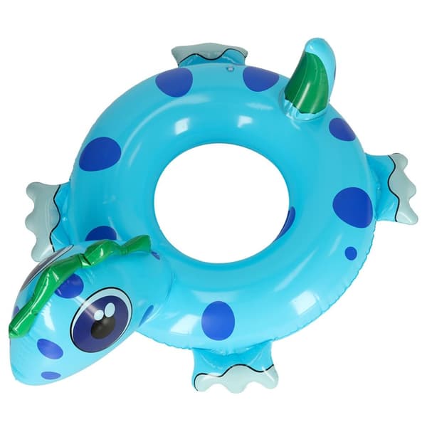 Uppblåsbart dinosaurie-simhjul 50 cm
