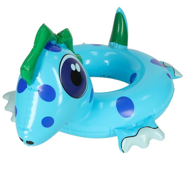 Uppblåsbart dinosaurie-simhjul 50 cm