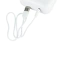 Miniatyrbilde 7 av 9: Mini termisk etikettskrivare med foto + USB-kabel fyrkantig blå