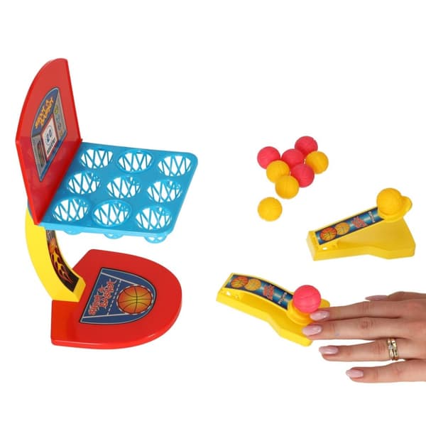 Minibasketbollsarkadspel för 2 spelare