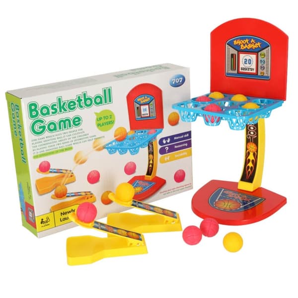 Minibasketbollsarkadspel för 2 spelare