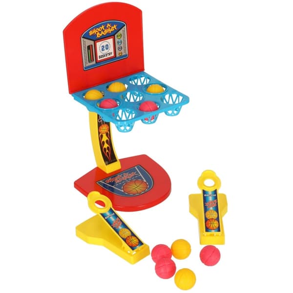 Minibasketbollsarkadspel för 2 spelare
