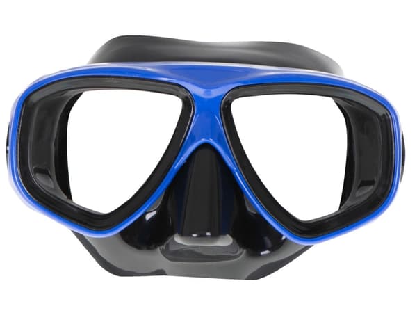 Dykmask simglasögon svarta