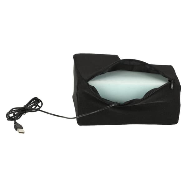 ENTER-knapp stor antistress-USB-kudde