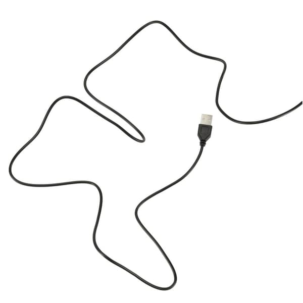ENTER-knapp stor antistress-USB-kudde