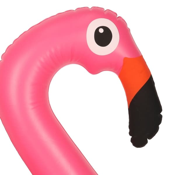 Uppblåsbart barnpontonhjul flamingo