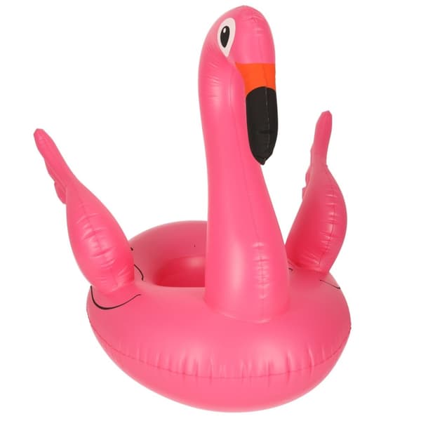 Uppblåsbart barnpontonhjul flamingo
