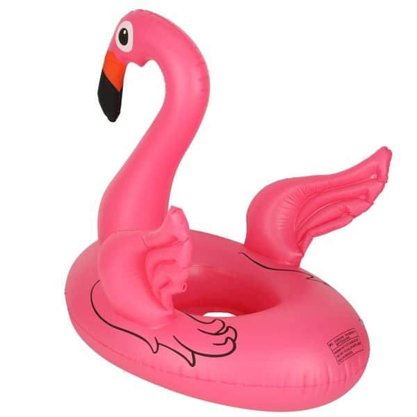 Uppblåsbart barnpontonhjul flamingo