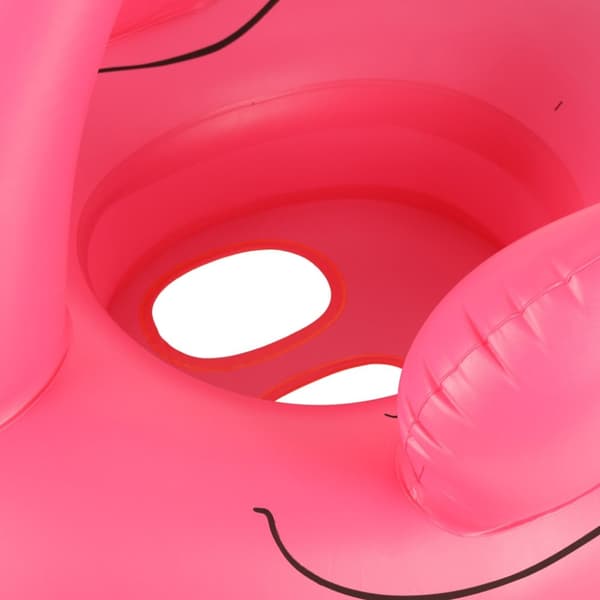 Uppblåsbart barnpontonhjul flamingo
