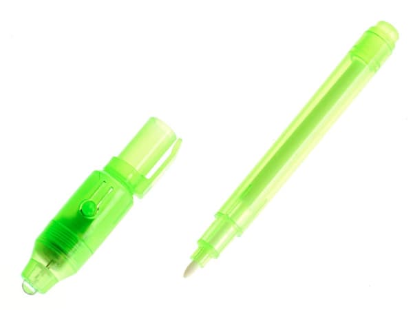 Magiskt ljusritbräde + UV-penna kreativt kit