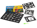 Miniatyrbilde 2 av 7: Magiskt ljusritbräde + UV-penna kreativt kit