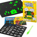 Miniatyrbilde 1 av 7: Magiskt ljusritbräde + UV-penna kreativt kit