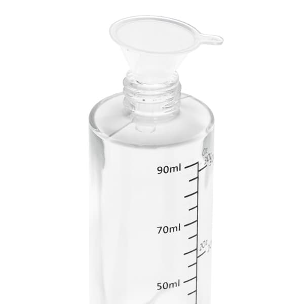 Oljedispenserspruta med 100 ml skala