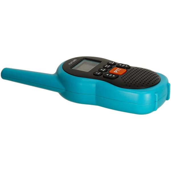 Walkie-talkie walkie-talkies för barn, 3 km räckvidd, set om 2 st.