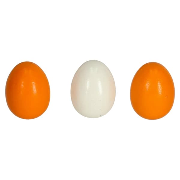 Lekägg avtagbara trääggulor