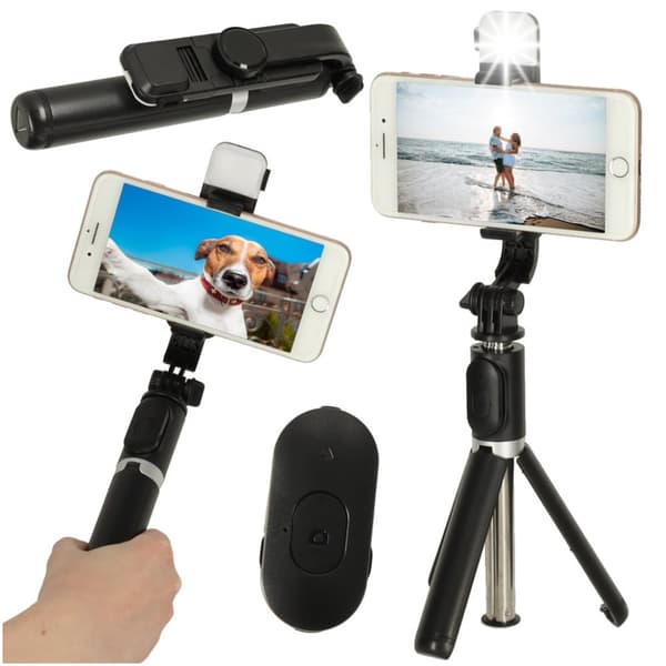 Tripod / Stativ Kamerastativ Mobil & Kamera - Hållare