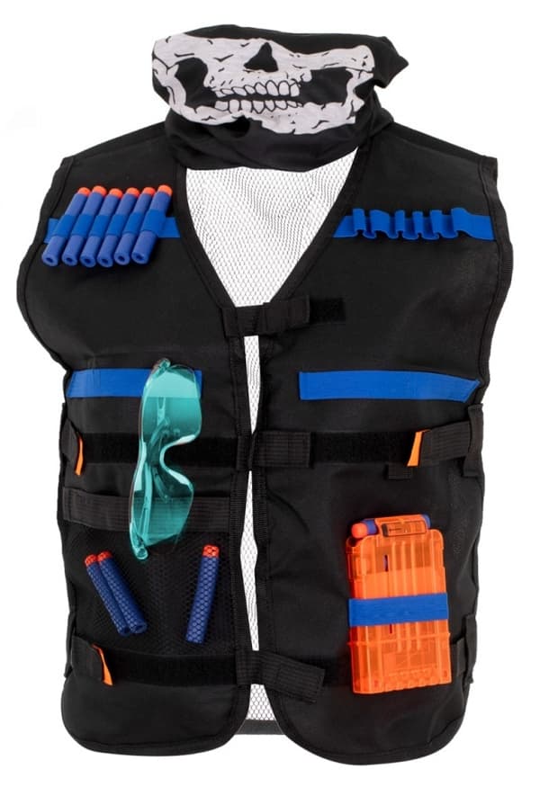 Taktisk tillbehörsväst för NERF+ launcher-tillbehör