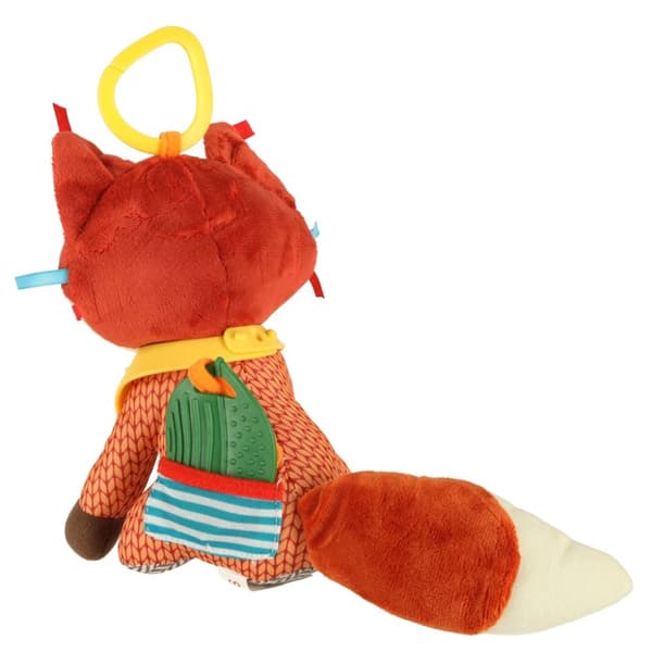 Sensorisk maskot räv barnvagnshängare