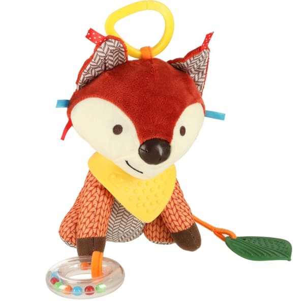 Sensorisk maskot räv barnvagnshängare